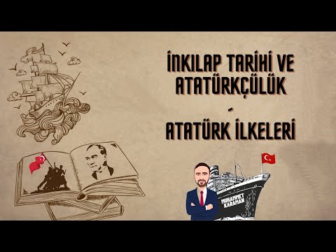 78.) İnkılap Tarihi ve Atatürkçülük/Atatürk İlkeleri