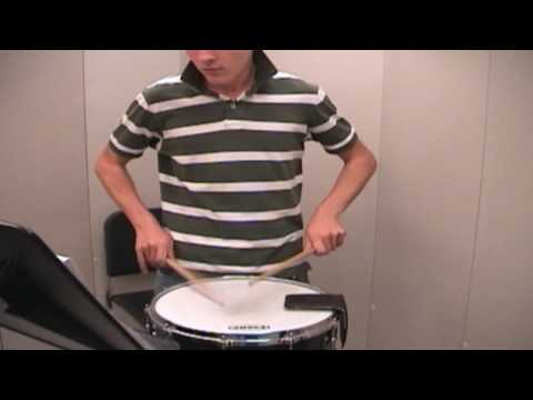 08-09 Texas All-State Snare Etude