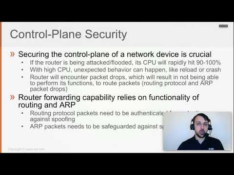 74  Control  Plane Security