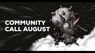 Community Call August 2023<br/>September 8, 2023 (00:36:34) Community Call August 2023<br/>September 8, 2023 (00:36:34)