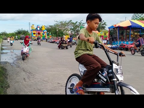 Motor Cross Valentino Rossi ||Motor Anak-anak