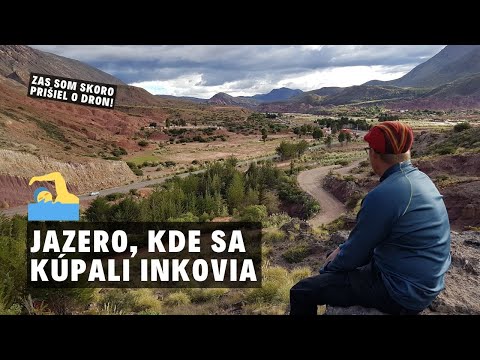 👁OJO DEL INCA👁 - Termálne jazero pri Potosí