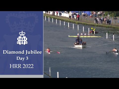 Wycliffe Junior RC 'A' v Kingston Grammar School - Diamond Jubilee | Henley 2022 Day 3