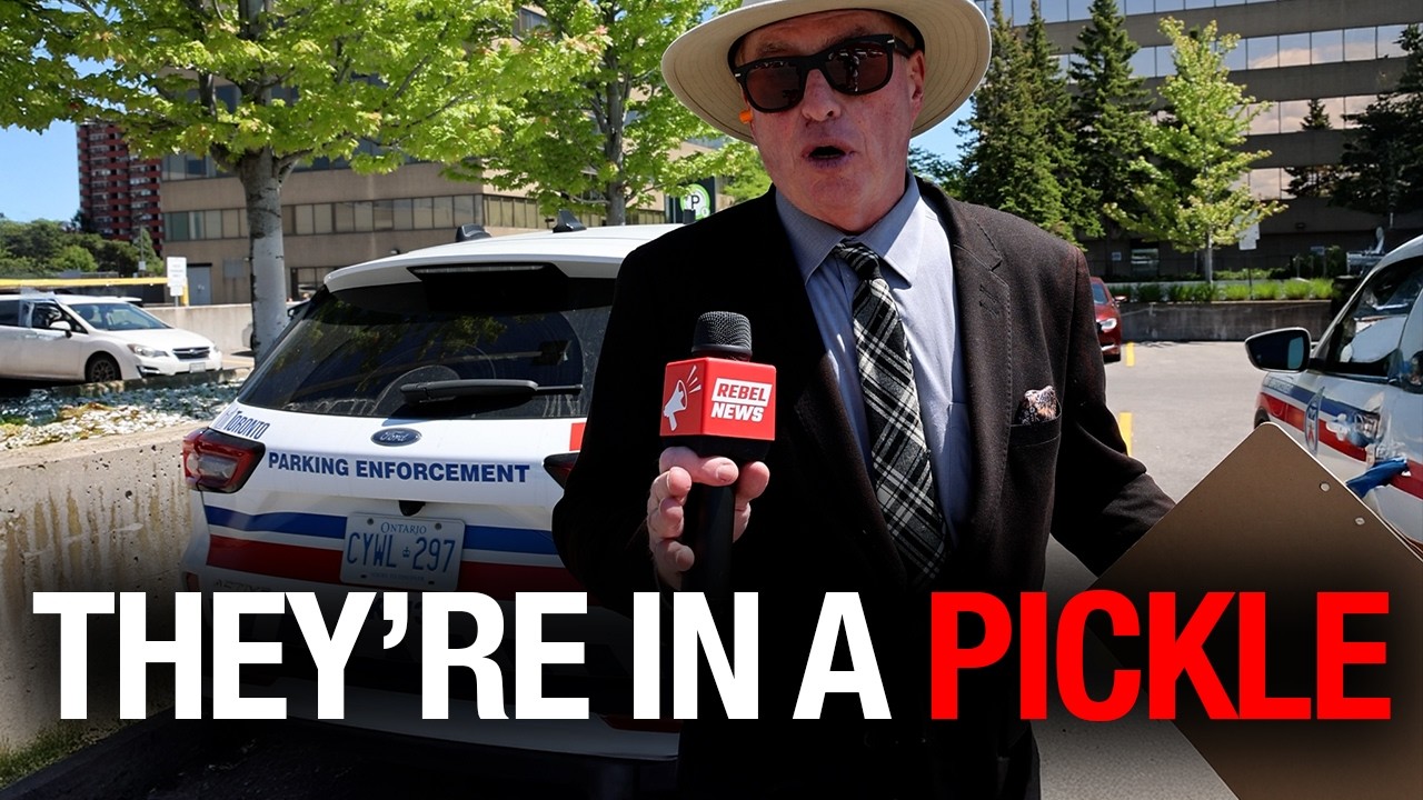 Are Toronto parking officers at it again during the World Cup?