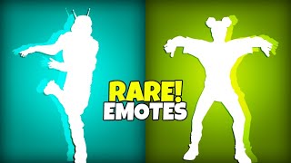 Fortnite RAREST Emotes..!