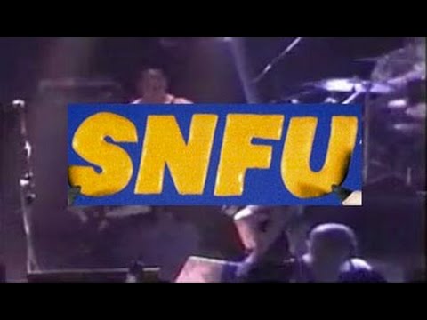 SNFU the watering hole MONTREAL 1997