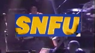 SNFU the watering hole MONTREAL 1997