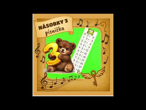 Písnička - Násobilka 3 - ukázka