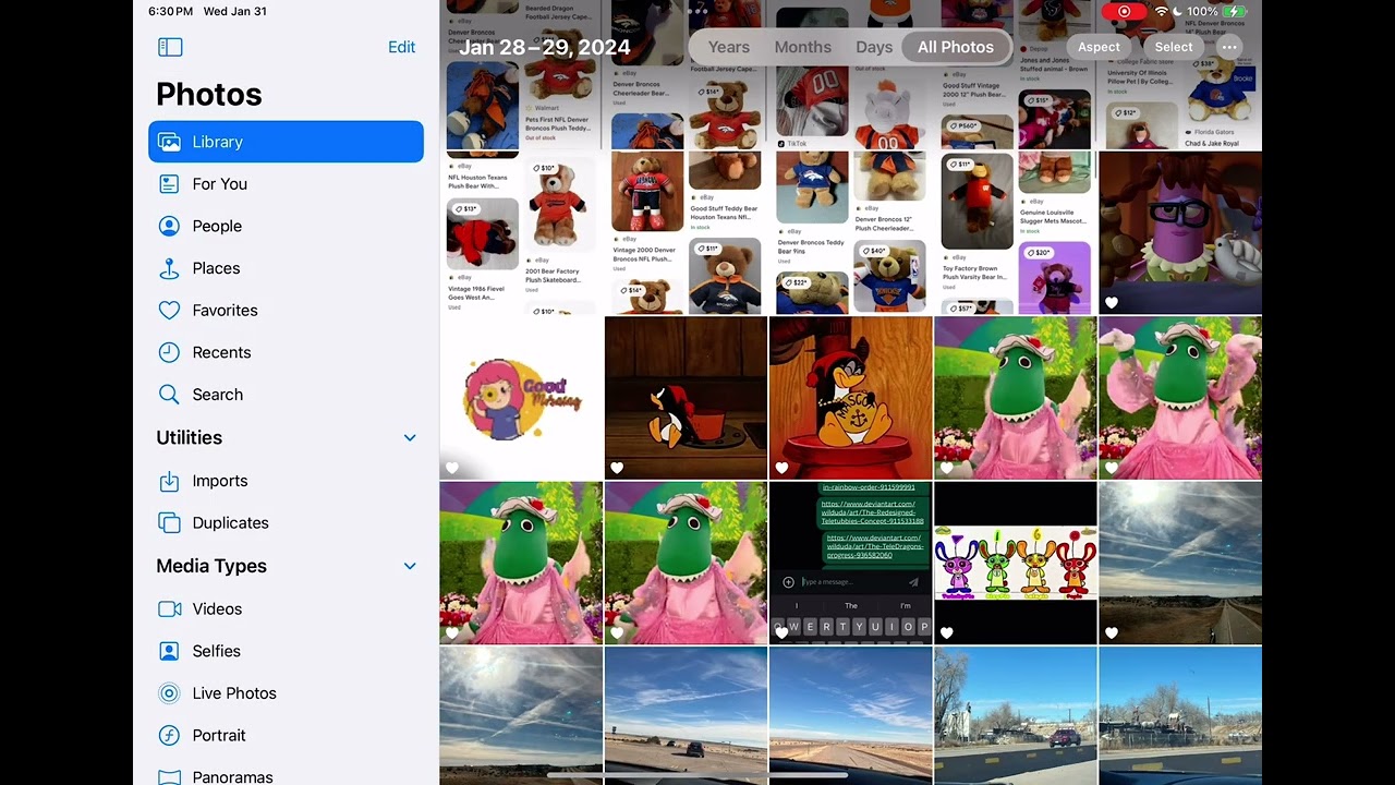 See Karen deviant art has new teletubbies and art of them too