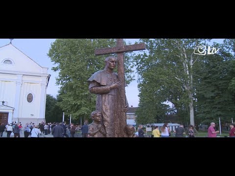 Izdvojeno 14.5.2018. - Postavljen spomenik bl. Alojziju Stepincu