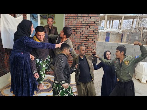 😱💔😲 Sudden attack: Two of Qavam's second female emissaries to destroy Qavam and Suzanne's love!