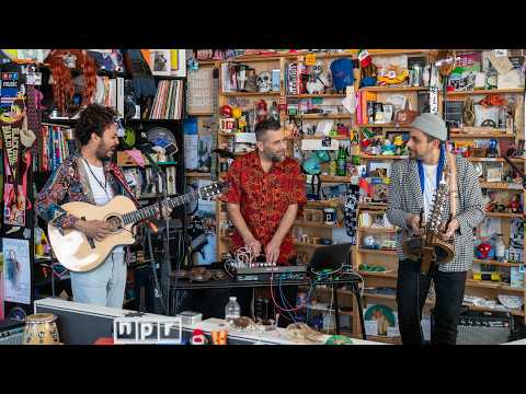 Zar Electrik: Tiny Desk x globalFEST