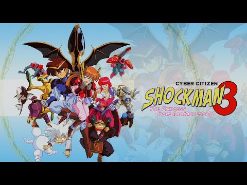 Cyber Citizen Shockman 3 - Full Game Playthrough (PS5) with Bonus Features - No Commentary