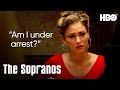 The FBI Interrogates Adriana La Cerva | The Sopranos | HBO