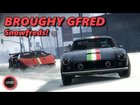 Two Very Different Snowfred Experiences! - Broughy Gfred GTA 5