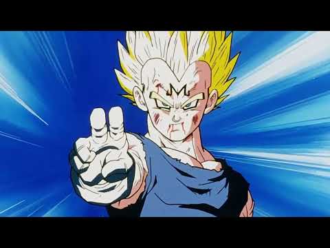 Goku vs Majin Vegeta AMV - FULL HD - Three Days Grace - Animal I Have Become