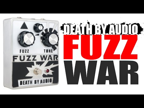 Death By Audio Fuzz War - No talking