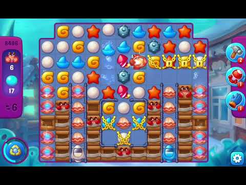 Fishdom Super Hard Level 8486 (No Boosters) @choraelmin