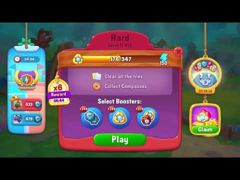 Fishdom  Level 11411 - 11420 (First Try) 🐟