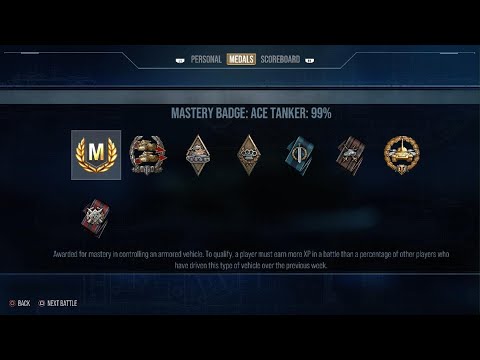 WOT Console. Object 907