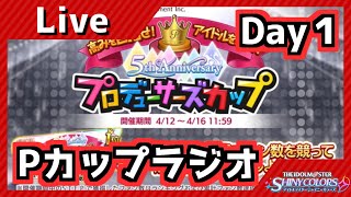 【シャニマス】Pカップラジオ Day1