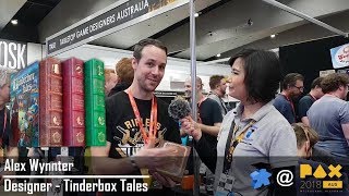 PAX Australia 2018 – Tinderbox Tales with Alex Wynnter