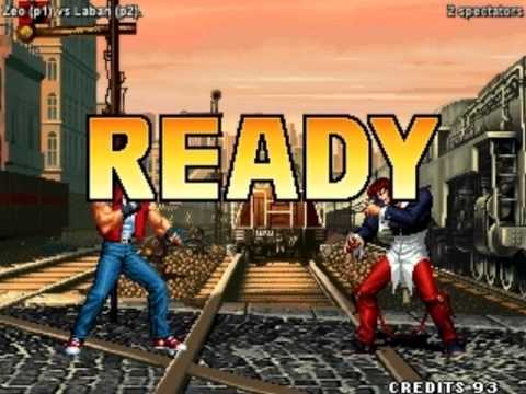 KOF98 GGPO 5: Zeo vs Laban