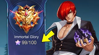 I USED NEW BUILD CHOU IN MY LAST MATCH BEFORE IMMORTAL GLORY !! (must watch)