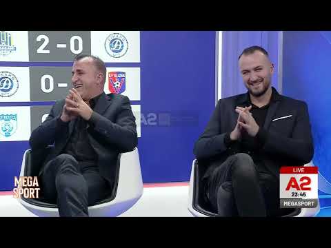 Shpërthejnë të qeshurat në emision, çfarë ndodhi në studion e Mega Sport