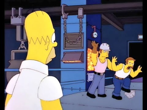 Die Simpsons - deutsch - Besuch im Stahlwerk