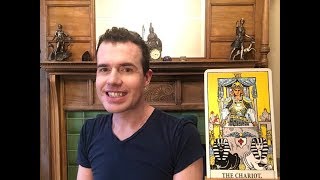 The Chariot- Tarot Card of the Day by Dr. Elliot Adam