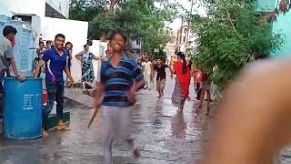 preview picture of video 'Priyadarshini Colony Ramannapet Krishna ashtami'
