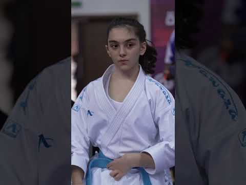 Anil Shariatpanahi WKF world karate youth league champion. Vahdatshariatpanahi. آنيل شريعت پناهى