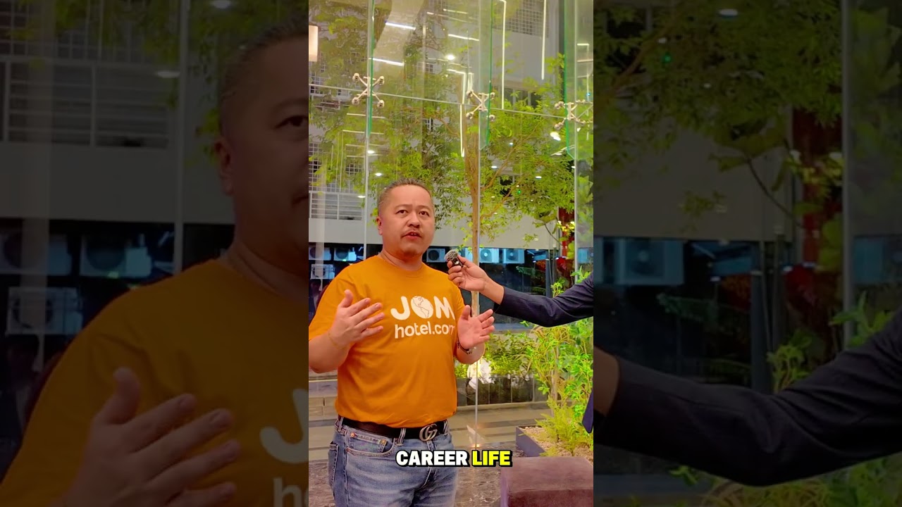 🎥 Exclusive Interview with Mr. Anthony – Founder of JomHotel.com 🇲🇾 - ALPHATEL.ASIA