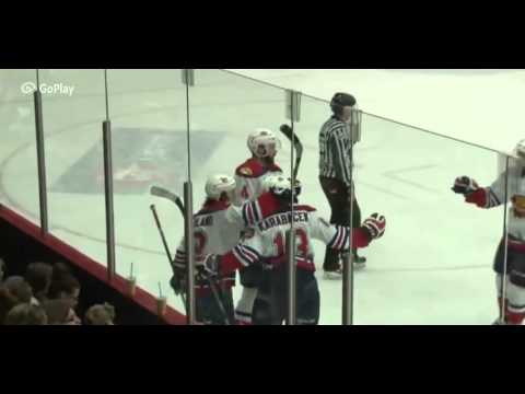 Vaclav Karabacek GWG Game 5 vs Huskies