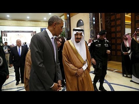 Obama beginnt Besuch in Saudi-Arabien