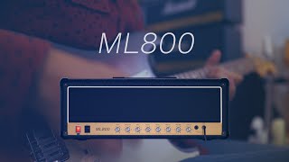 Video thumbnail for Amped ML800 | Most Iconic British Amp Sim by ML Sound Lab