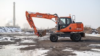 Doosan DX140W-3 excavadora de ruedas | Imagen 4 - Machineryline