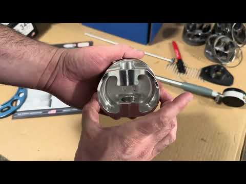 3.1L BMW M20 Build Part 3 | Piston to Cylinder Wall Clearance