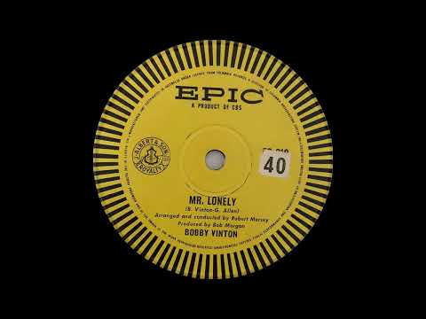1964: Bobby Vinton - Mr. Lonely - mono 45
