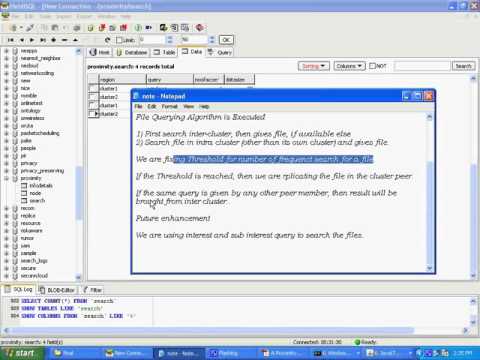 A Proximity-Aware Interest-Clustered P2P File Sharing System