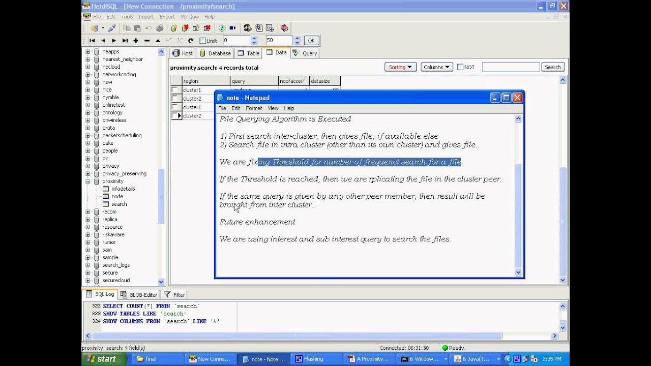 A Proximity-Aware Interest-Clustered P2P File Sharing System
