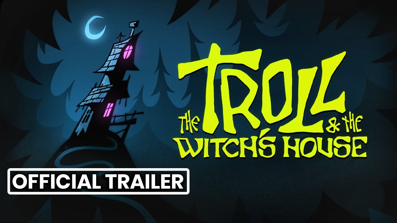 The Troll & The Witch's House