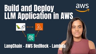 Build and  Deploy LLM Application in AWS Lambda - BedRock - LangChain
