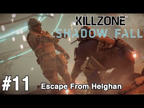 (Escape From Helghan) Killzone: Shadow Fall - Walkthrough w/MICKSLASH: Part 11