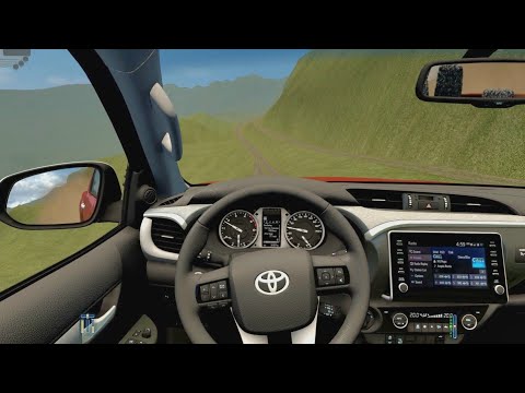 City Car Driving - Toyota Hilux 2.4 D-4D | Off Road