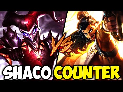 Pink Ward versus Shaco's #1 Top Lane Counter (It's barely playable)