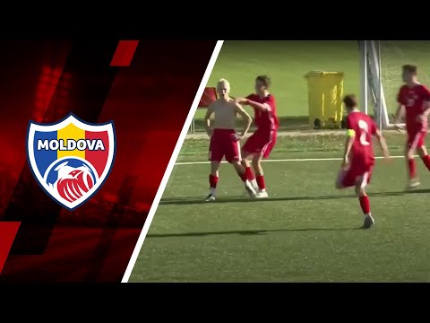 Under 15. România - Moldova 0-2
