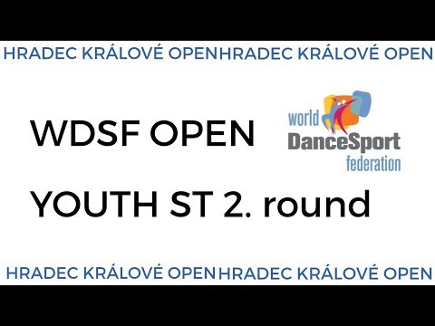 HRADEC KRÁLOVÉ OPEN 2018 | 14.10. | WDSF OPEN YOUTH ST | 2. round