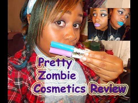 Gen reviews: Pretty Zombie Cosmetics | DUPES for LimeCrime Velvetines